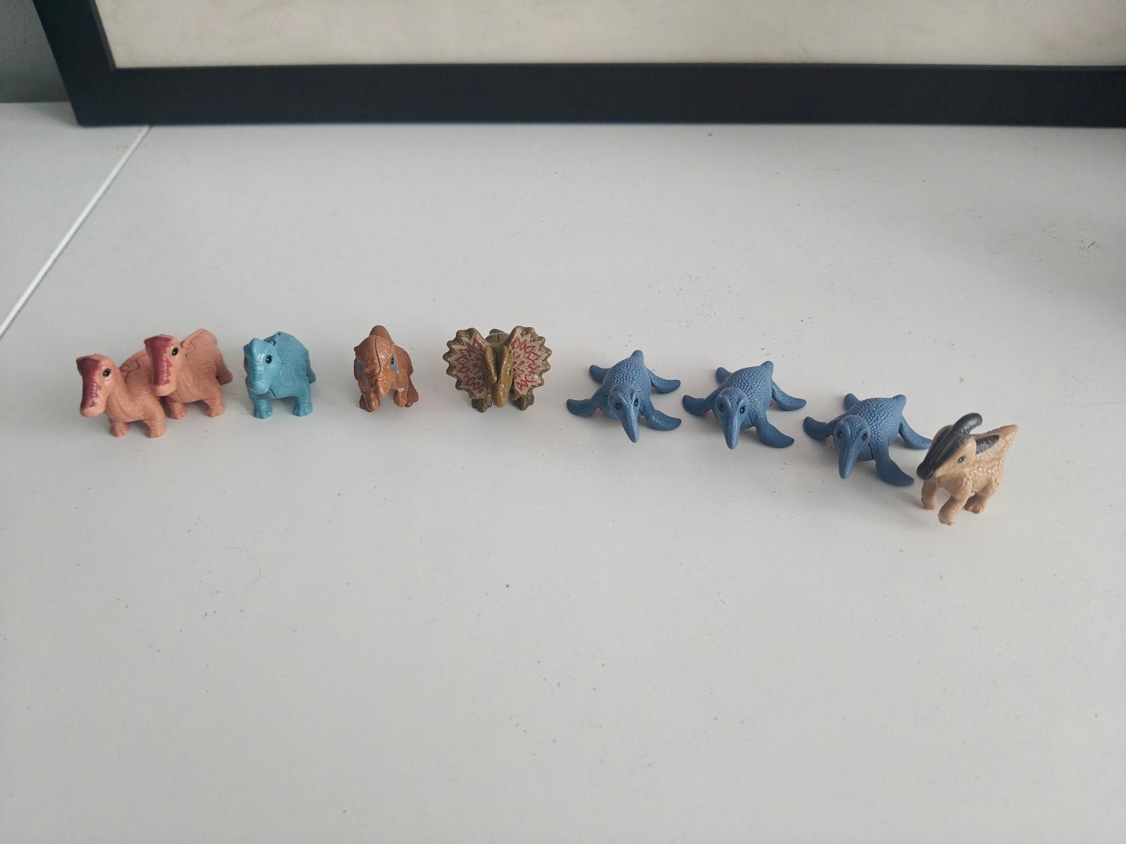 Kinder Surprise Natoons dubbelen - ruilen voor dino's, Ophalen of Verzenden, Nieuw