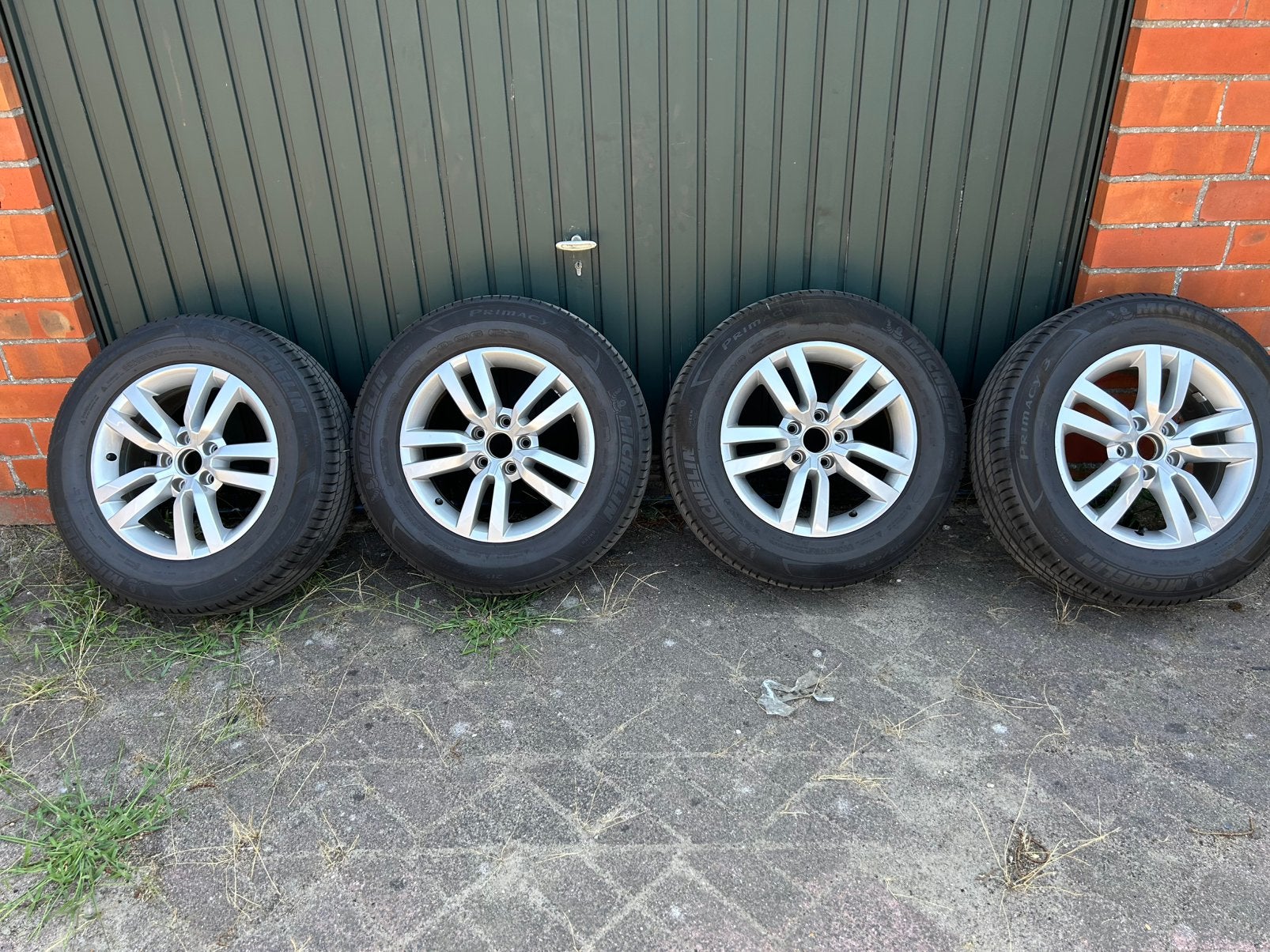 Als nieuw velgen steek 5x112, Auto-onderdelen, Banden en Velgen, Ophalen, 16 inch, Banden en Velgen, Personenwagen