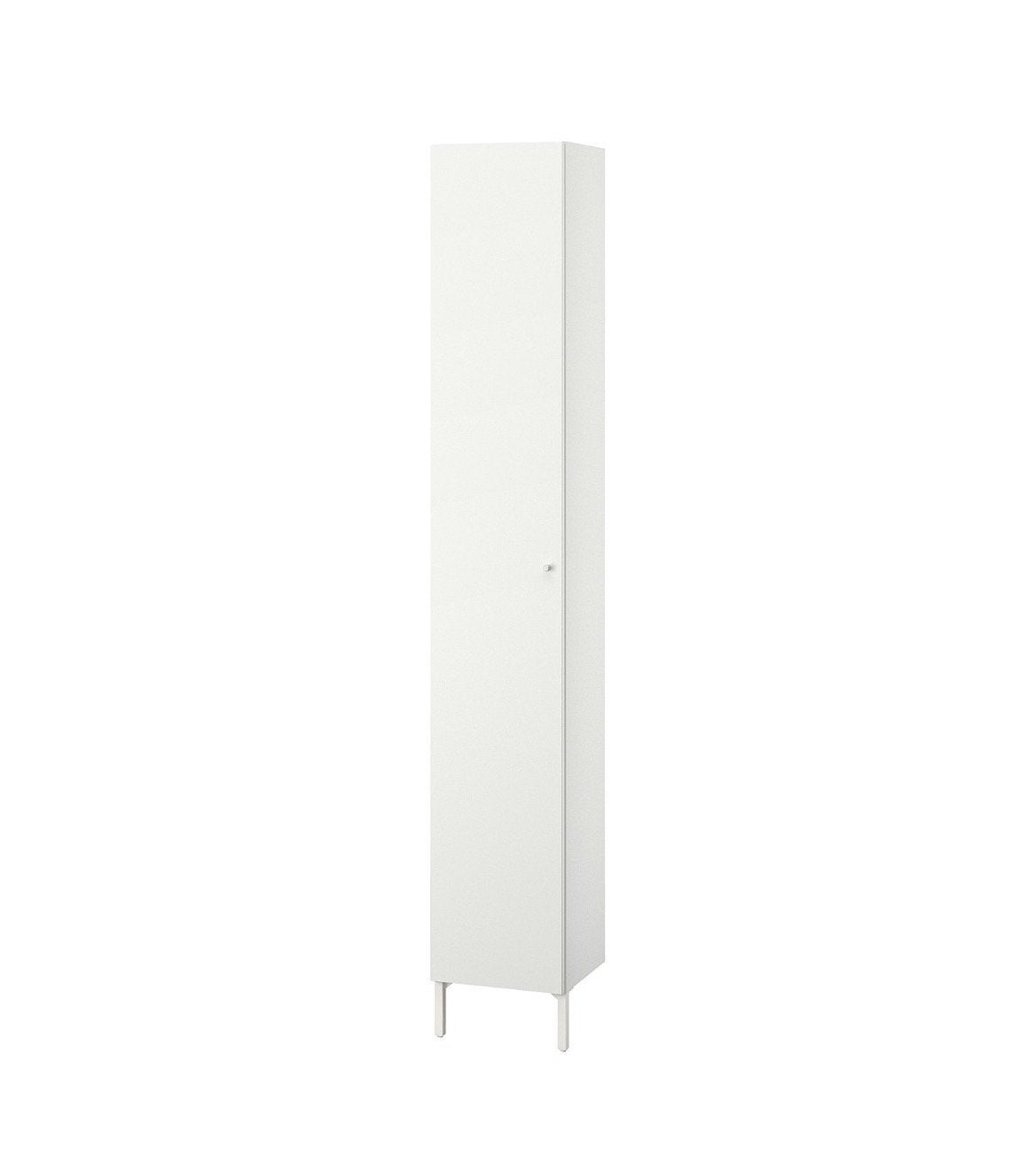 IKEA NYSJÖN kast, wit, 30x190 cm, met 2 poten, Ophalen, Gebruikt