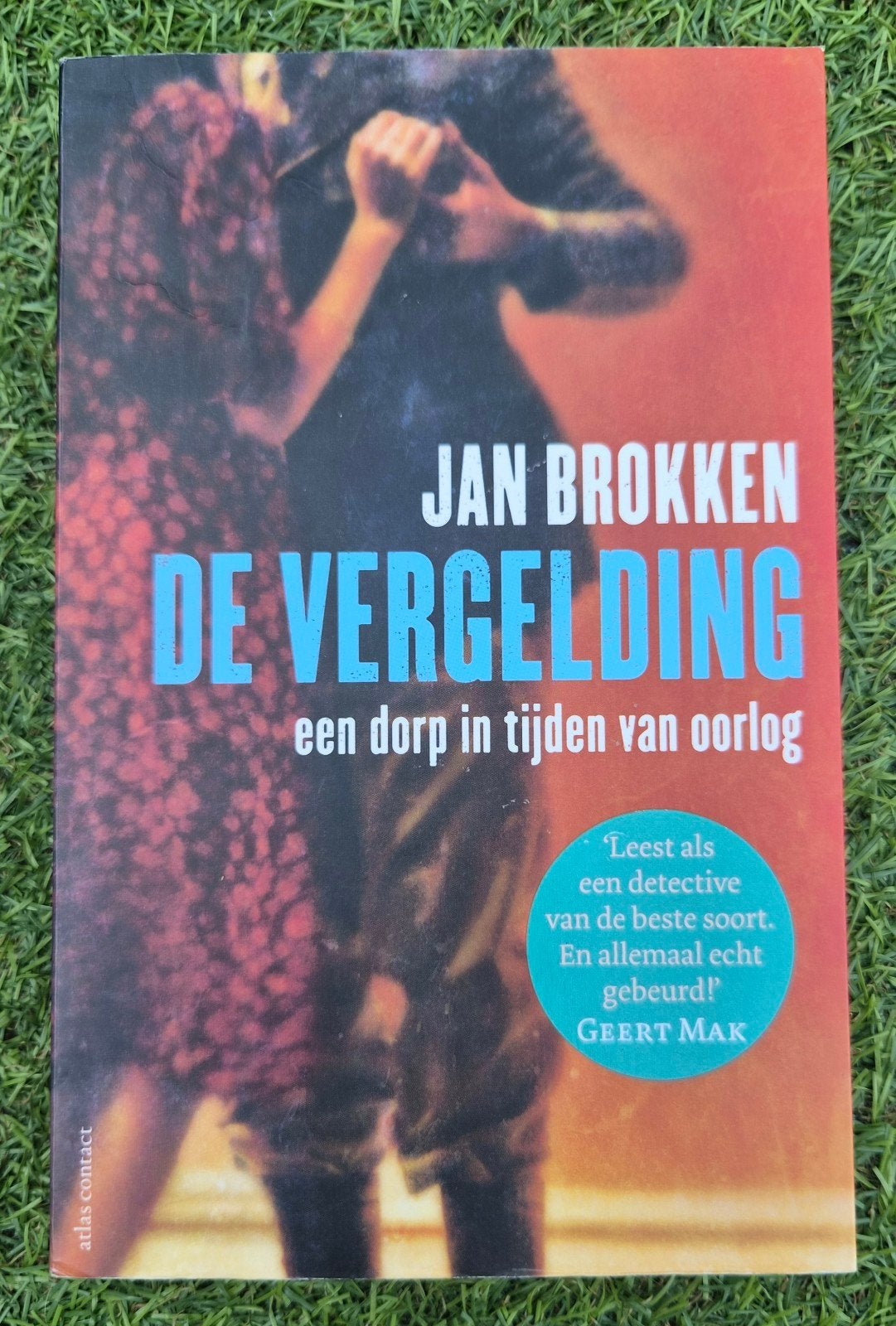 De Vergelding - Jan Brokken (Boek over oorlog), Ophalen of Verzenden, Tweede Wereldoorlog, Gelezen