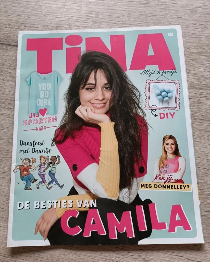 Tina Magazine - De Besties van Camila (met gebruikerssporen), Verzenden, Gelezen, Damesbladen