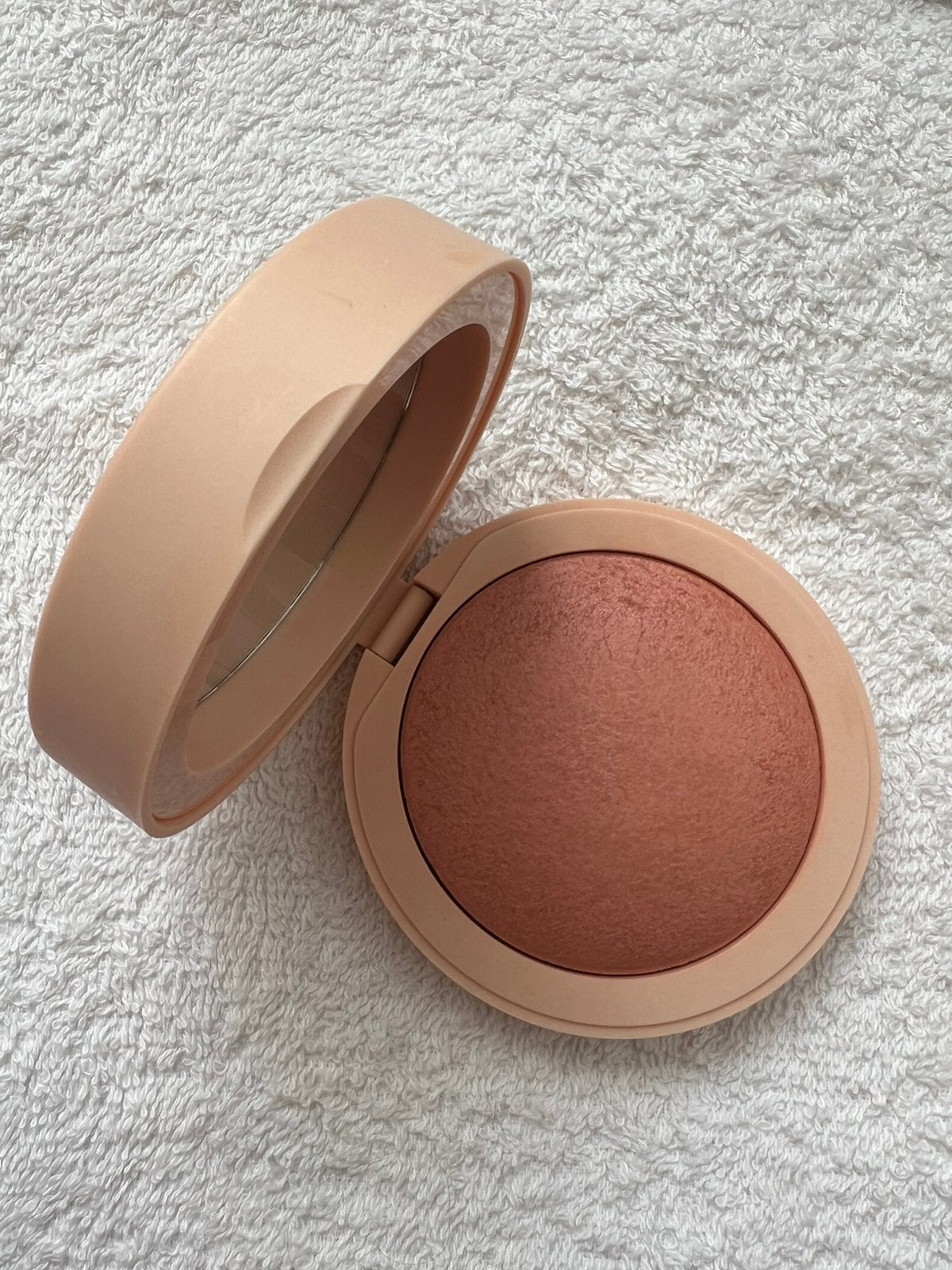 EM Cosmetics Heaven’s Glow Blush Magic Hour, Verzenden, Zo goed als nieuw, Gehele gezicht, Make-up
