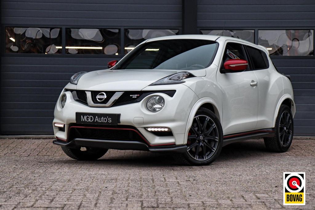 Nissan Juke 1.6 DIG-T All Mode Nismo RS /LED/KEYLESS/CAMERA/, 1618 cc, Gebruikt, 4 cilinders, Met garantie (alle)