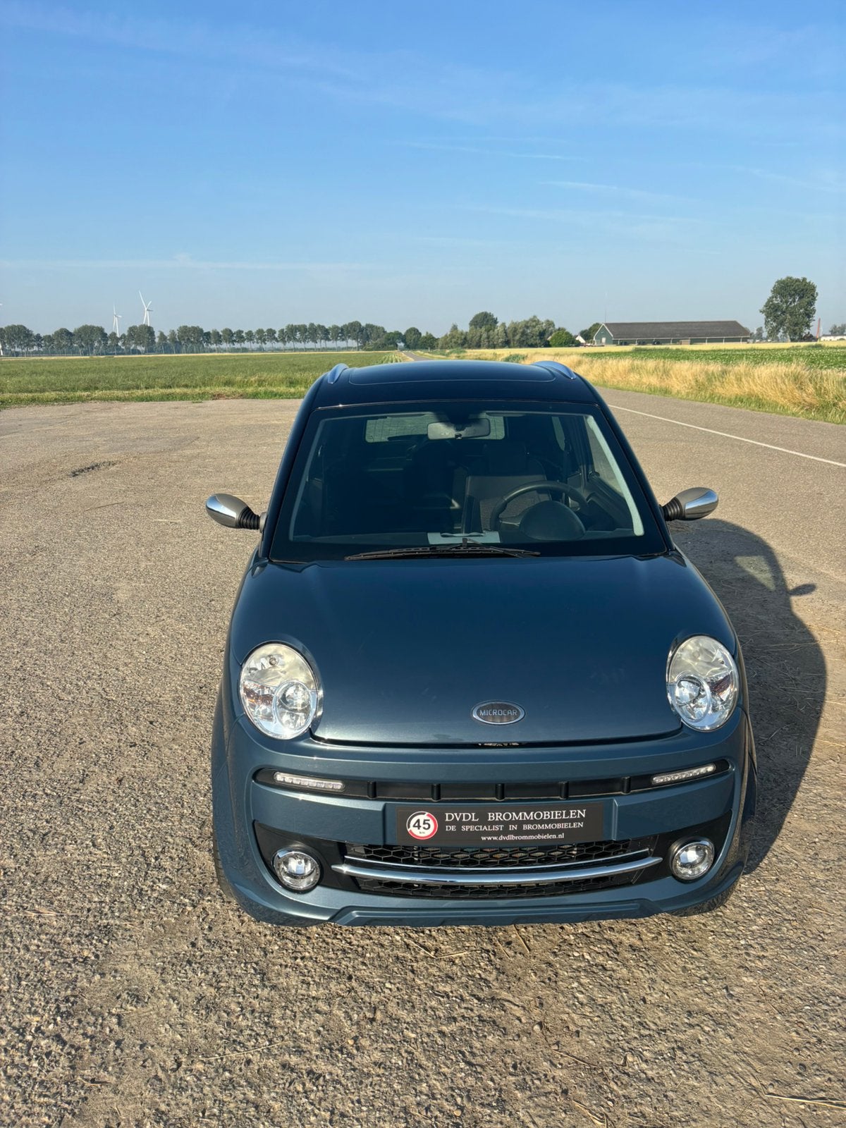 Mooie MICROCAR M.GO weinig KM en met een NIEUWE ACCU !, Ophalen of Verzenden, 16 km/u of meer, 46 km of meer, Gebruikt