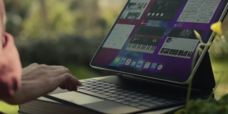 iPad Pro m1 12.9" 2tb opslag nieuwstaat met keyboard & pen, Computers en Software, Apple iPads, 12 inch, Ophalen of Verzenden