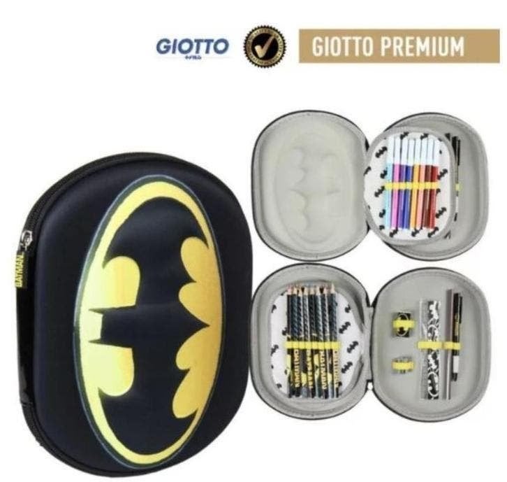 Batman Gevulde Etui 3D - Schooletui DC Comics, Diversen, Nieuw, Ophalen of Verzenden, Nvt, Nvt