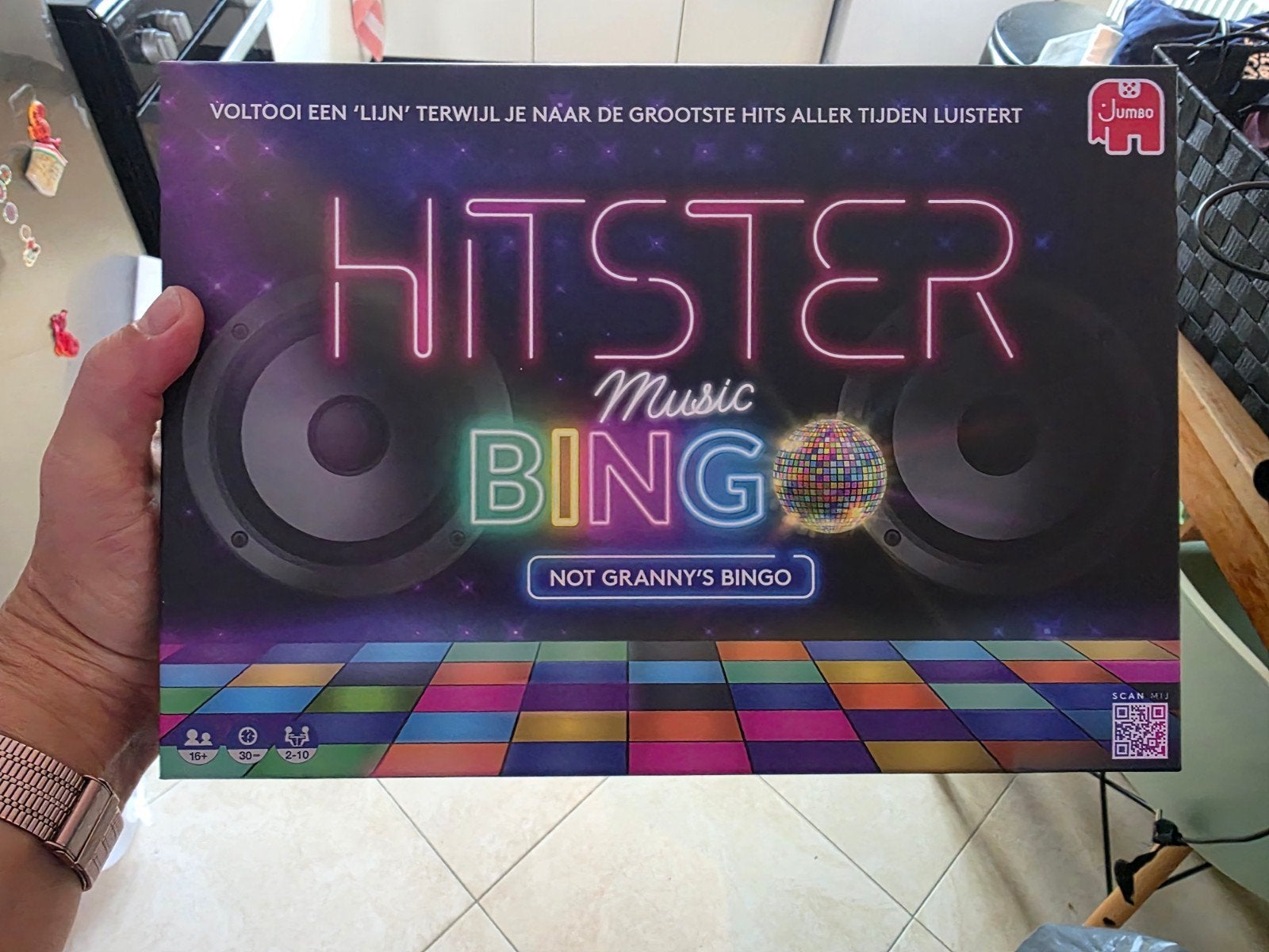Hitster Music Bingo - Nooit gebruikt, Ophalen of Verzenden, Nieuw