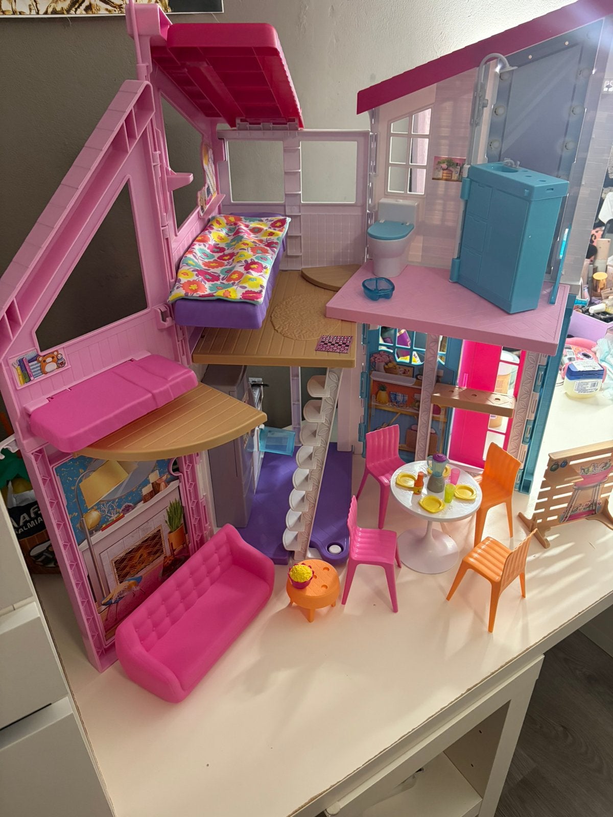 Barbie malibu huis, Ophalen of Verzenden, Nieuw, Poppenhuis