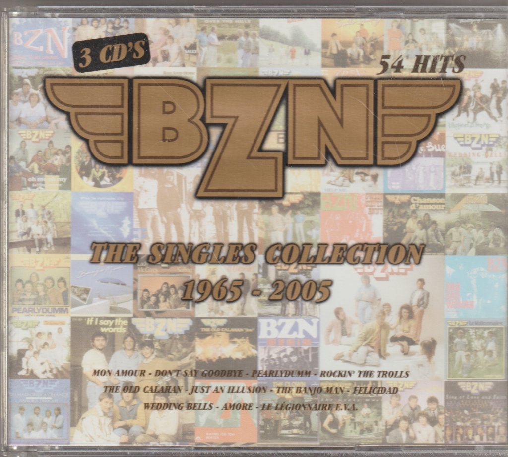 BZN - The Singles Collection 1965-2005.....3CD, Gebruikt, Pop, Ophalen of Verzenden, Verzamelalbum