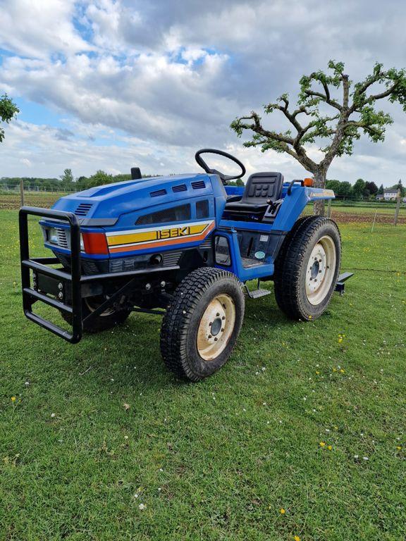 Iseki TU 205F minitractor | MARGE prijs, Van der Haeghe B.V., Info@vanderhaeghe.nl, De Elzenhof 7
4191 PA  Geldermalsen, NL, Overige typen