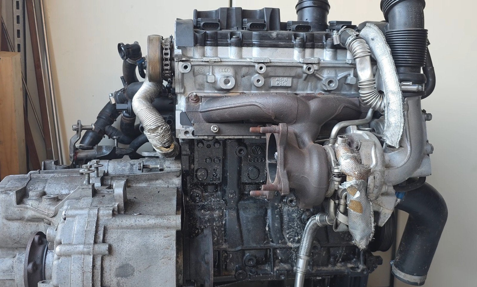 2.0 TFSI BWA EA113 K04 064 Motorblok en/of versnellingsbak, Auto-onderdelen, Motor en Toebehoren, Ophalen