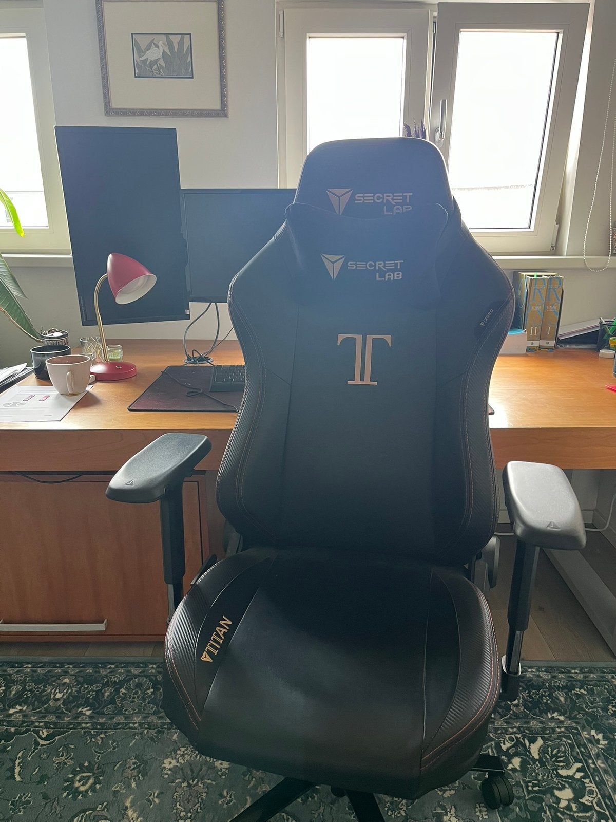 Secret lab Titan Evo 2020, Ophalen, Zo goed als nieuw, Racestoel
