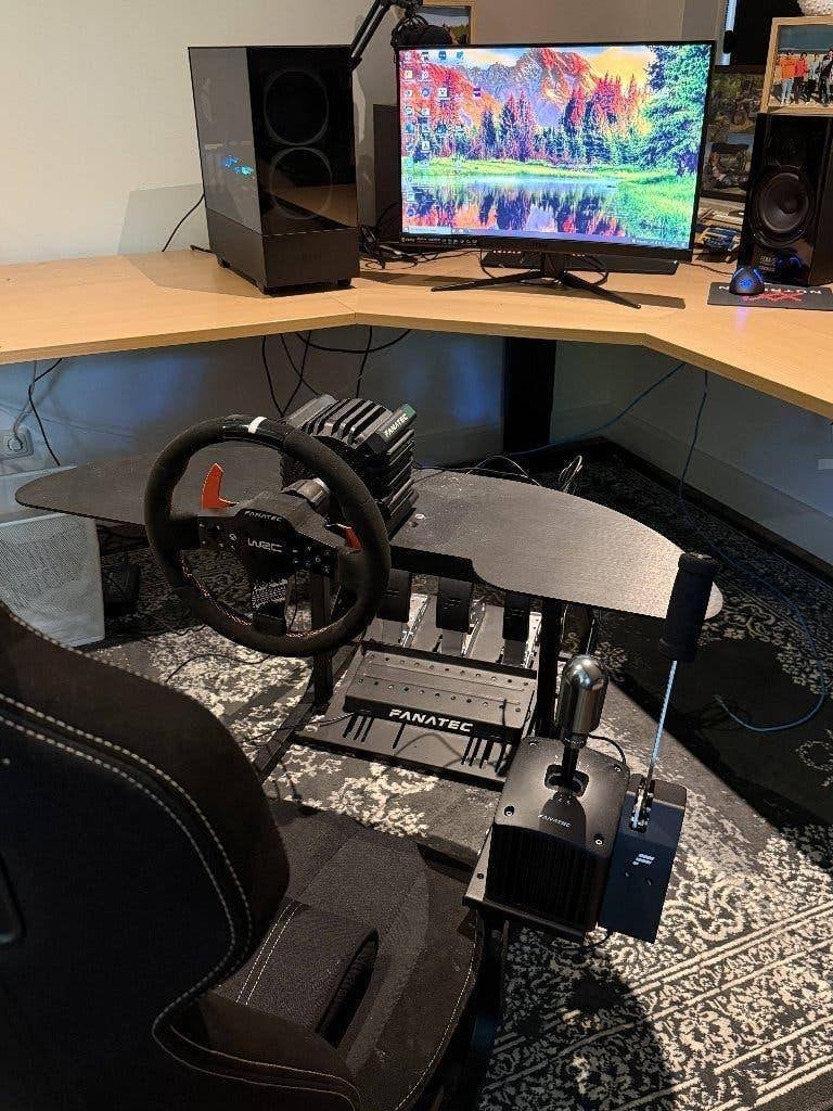 Fanatec simrace set - stuur, shifter, handrem + seat 586835, Ophalen of Verzenden, Nieuw