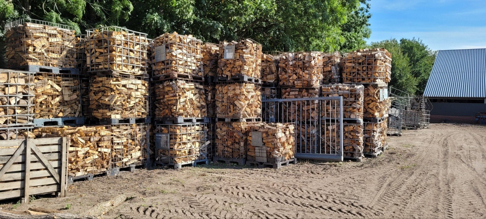 haardhout v.a.120 euro, Tuin en Terras, Ophalen of Verzenden