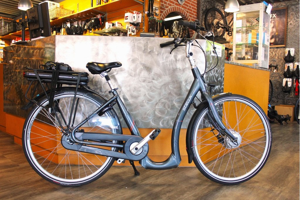 Z.G.A.N. Stella Nantes E-bike damesfiets met lage instap, Niet ingevuld, Zo goed als nieuw, Minder dan 47 cm, 50 km per accu of meer