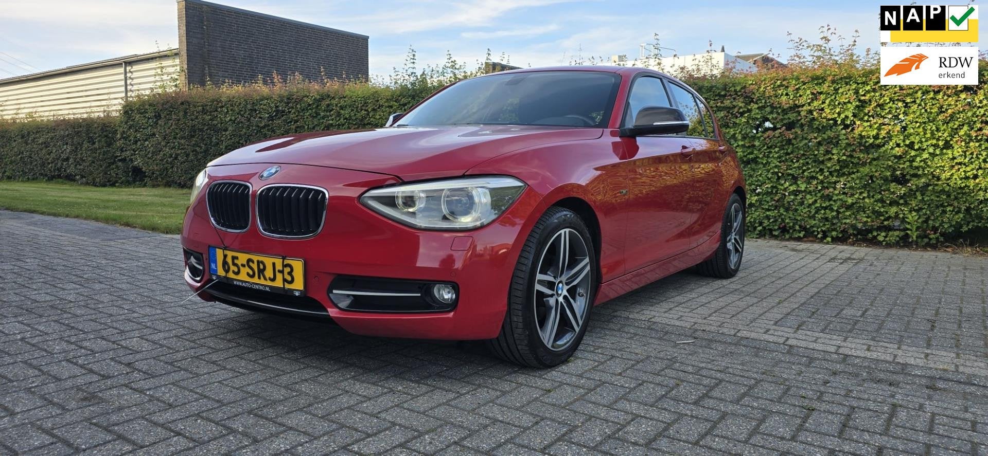 BMW 1-serie 116i Business, Auto's, Euro 5, Gebruikt, 4 cilinders, Origineel Nederlands