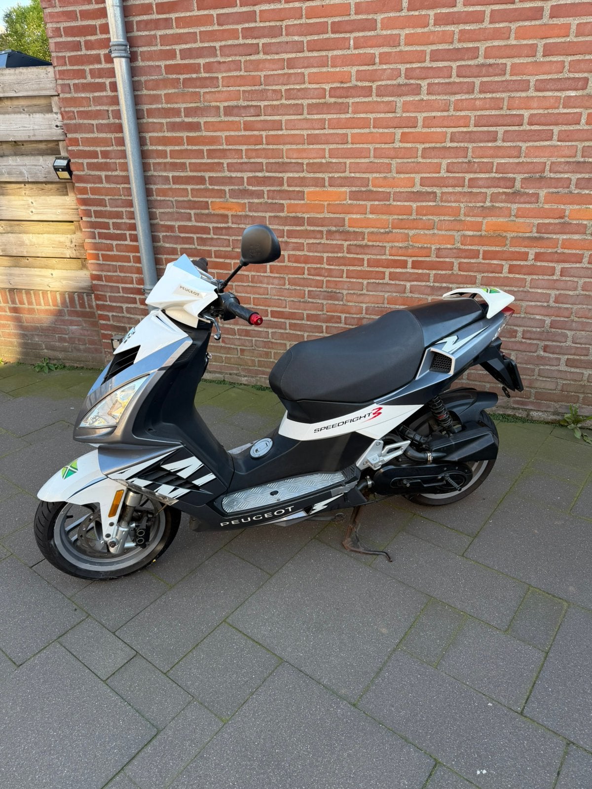 Peugeot Speedfight 3 snorscooter uit 2011, Fietsen en Brommers, Ophalen, Gebruikt, Speedfight, Benzine
