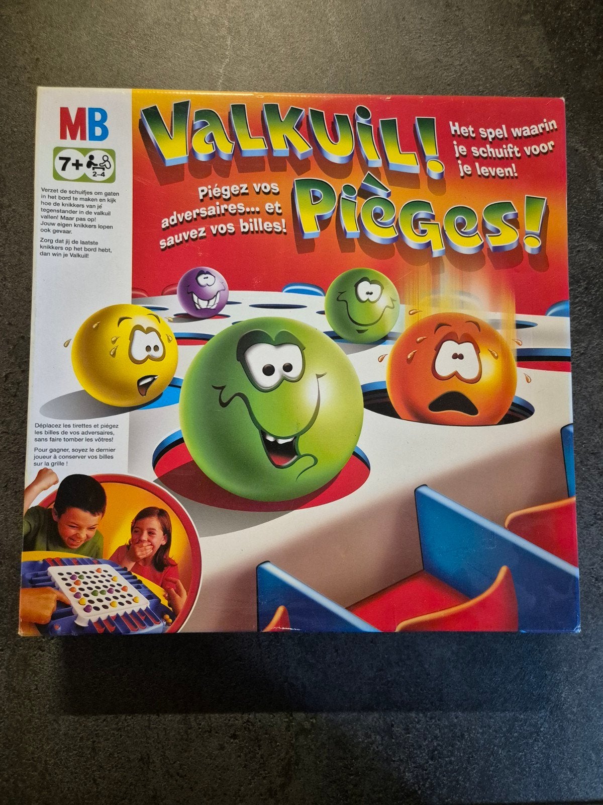 Valkuil! MB spel - helemaal compleet en in goede staat, Hobby en Vrije tijd, Gezelschapsspellen | Bordspellen, Drie of vier spelers
