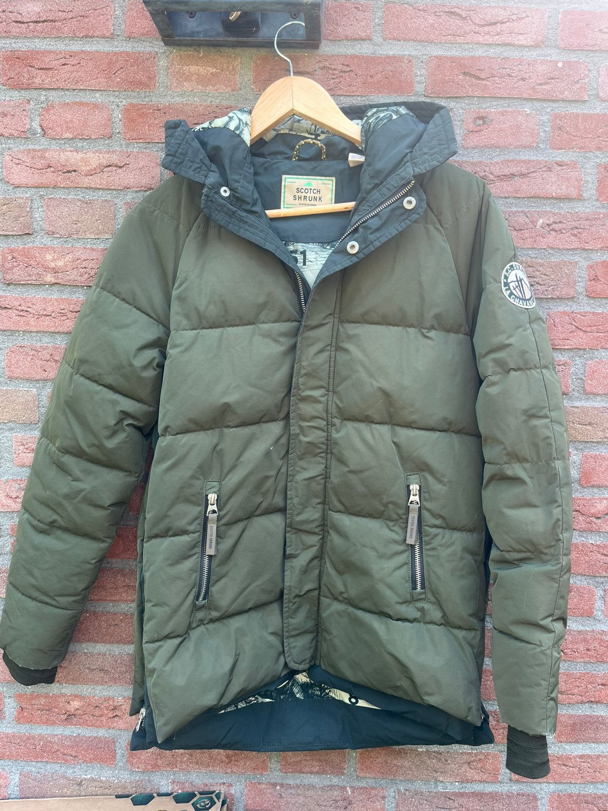 Kinder Winterjas, Verzenden, Maat 164