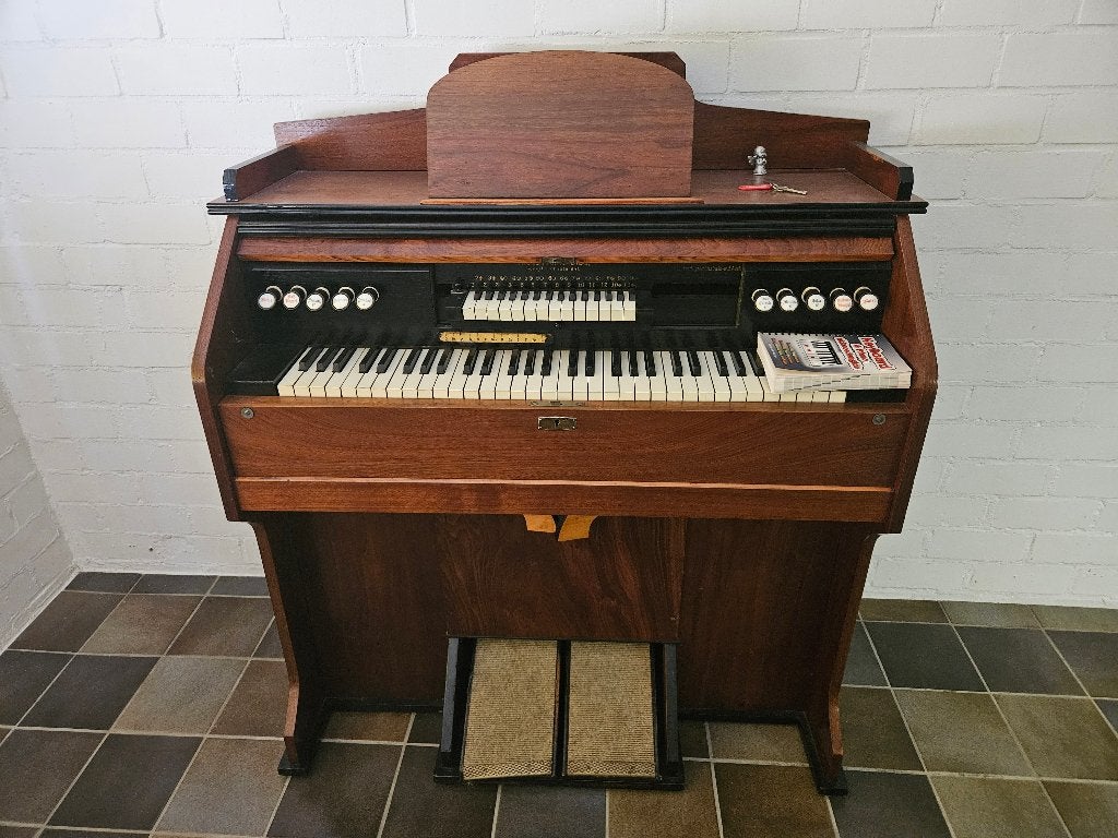 elektronisch huisorgel, Ophalen, Gebruikt, 2 klavieren, Orgel