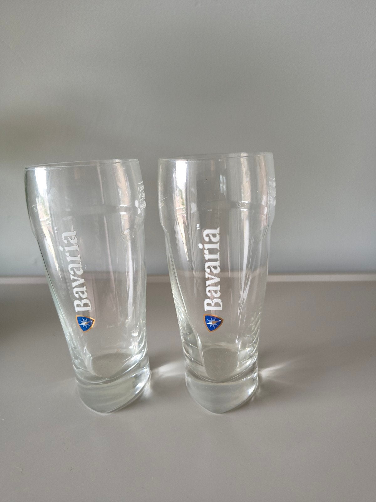 Bavaria bier glazen, Ophalen, Zo goed als nieuw, Glas of Glazen, Overige merken
