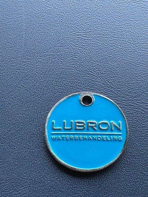 winkelwagenmuntje Lubron, Ophalen of Verzenden