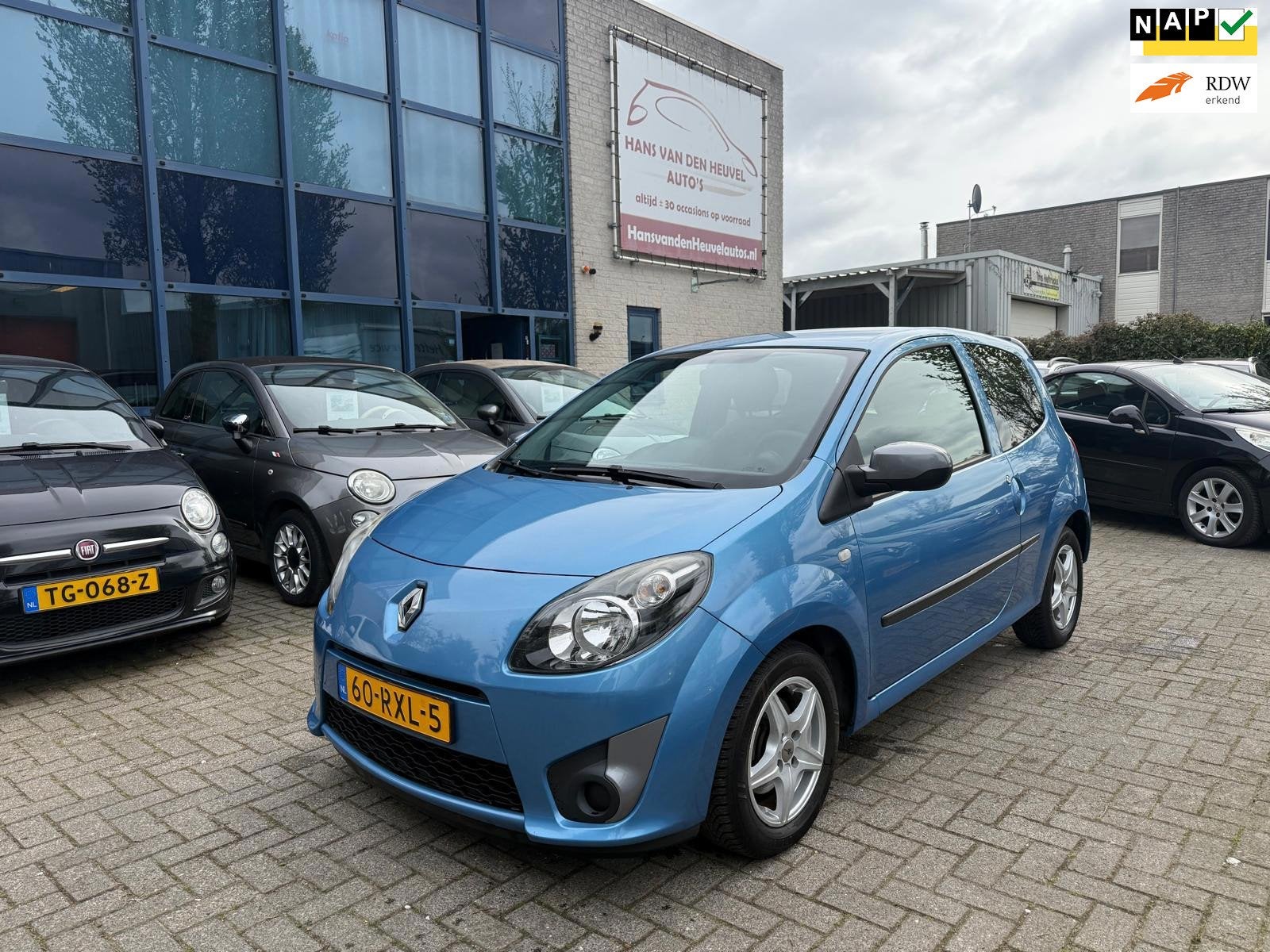 Renault Twingo 1.2-16V Collection, Airco, APK 09/27, Gebruikt, 4 cilinders, Origineel Nederlands, Bedrijf