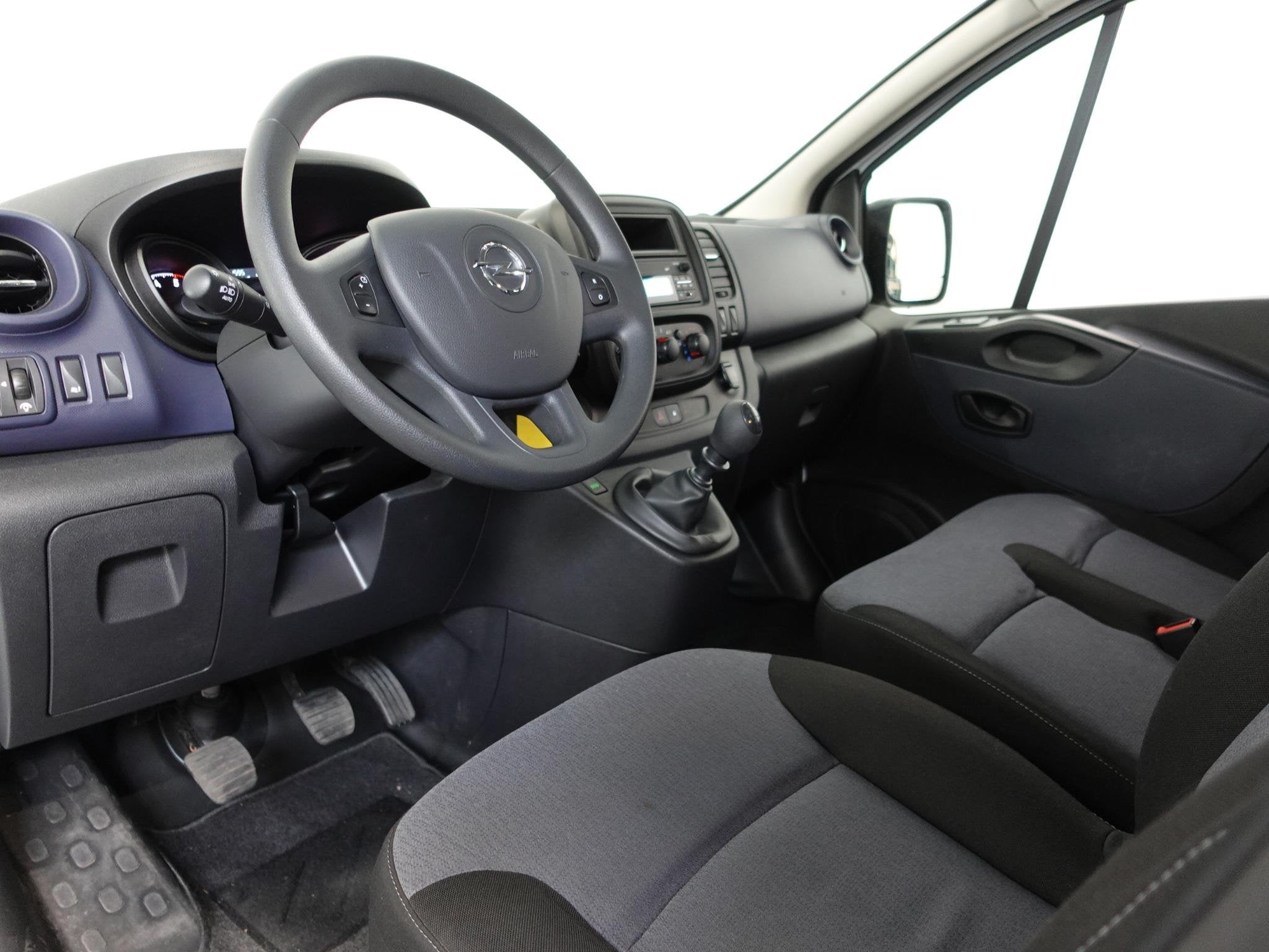 Opel Vivaro Combi 1.6 CDTI L1H1 9persoons PERSONENBUS Opel V, Auto's, Voorwielaandrijving, Stof, Euro 6, 2000 kg