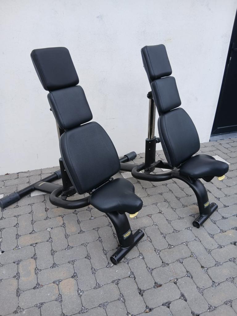 Technogym Selection Adjustable bench, Ophalen, Zo goed als nieuw, Fitnessbank