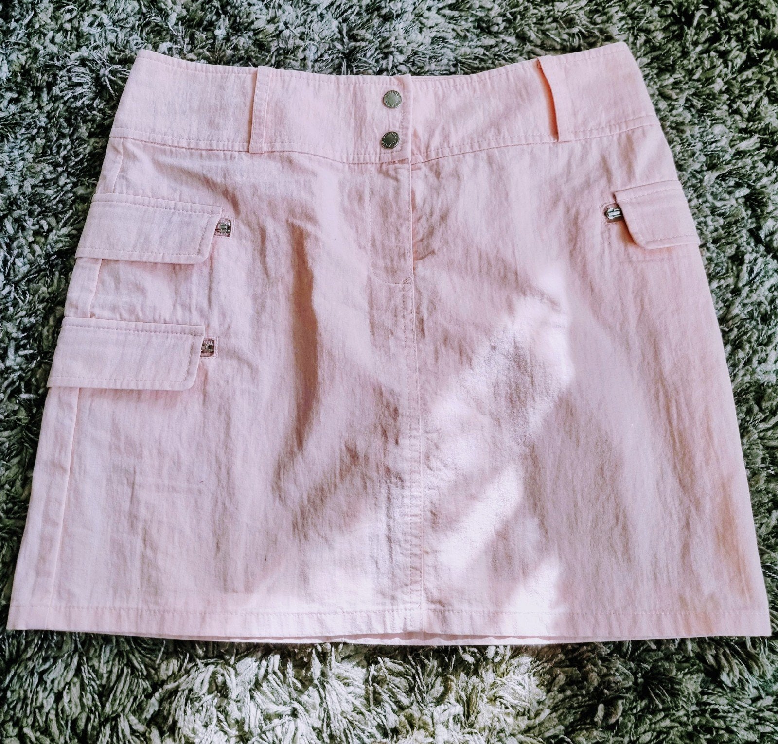 Tommy Hilfiger Prachtige Cargo Rok 40 Lichtroze, Maat 38/40 (M), Nieuw, Ophalen of Verzenden, Knielengte
