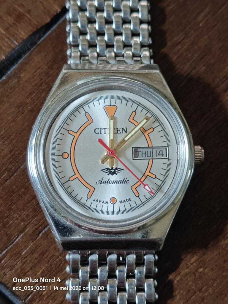 Citizen Eagle 7 horloge., Ophalen of Verzenden, Zo goed als nieuw