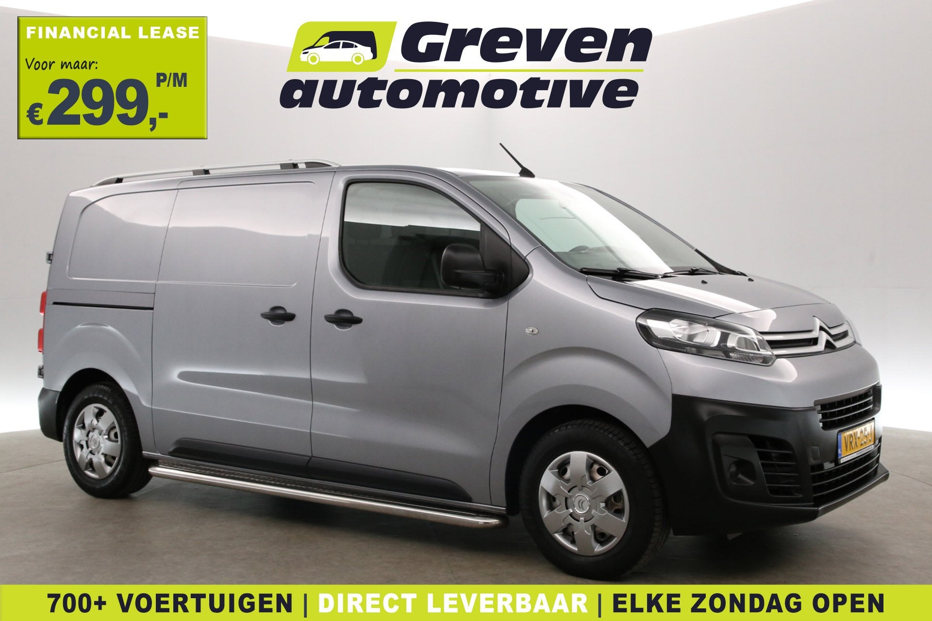 Citroën Jumpy 1.5 BlueHDI L2H1 | Airco | Cruise | Carplay |, Voorwielaandrijving, Gebruikt, Euro 6, 4 cilinders