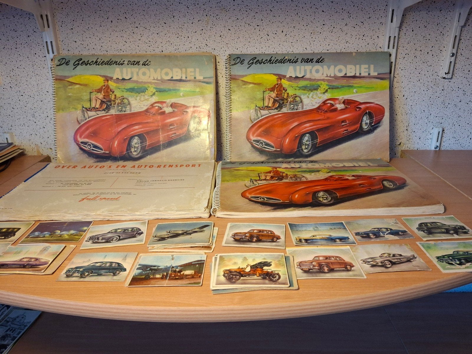 de geschiedenisvan de automobiel, Ophalen of Verzenden, Gelezen