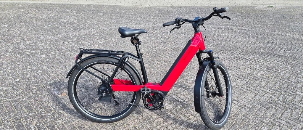 e bike Riese en Muller Nevo 4, Fietsen en Brommers, Zo goed als nieuw, 47 tot 51 cm, 50 km per accu of meer, Ophalen