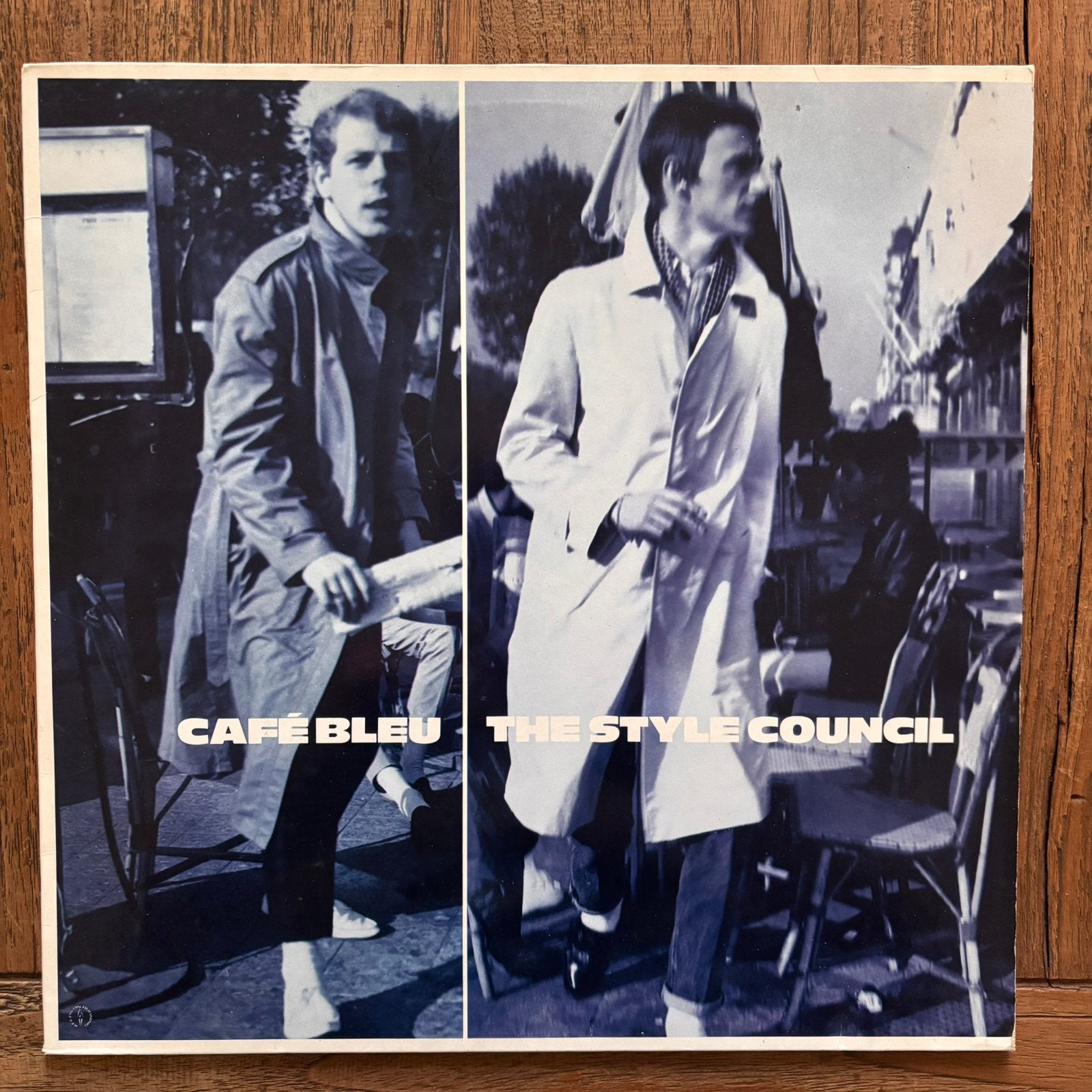 The Style Council - Café Bleu (LP) 1984, Inclusief binnenhoes, Ophalen of Verzenden, Gebruikt, 12 inch