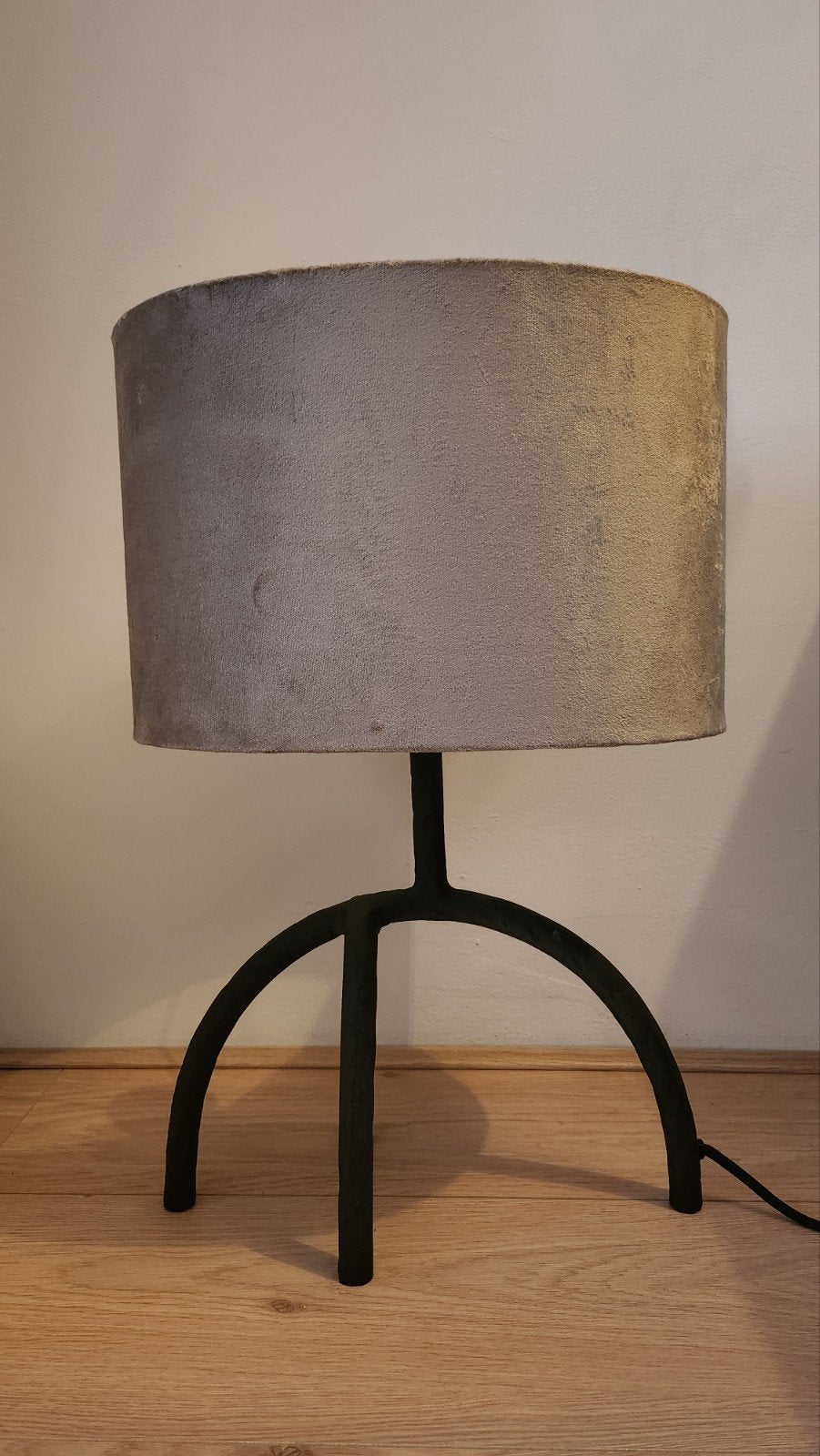 Tafellamp ZARA HOME, Ophalen, Gebruikt, 52 cm, E27 (groot)