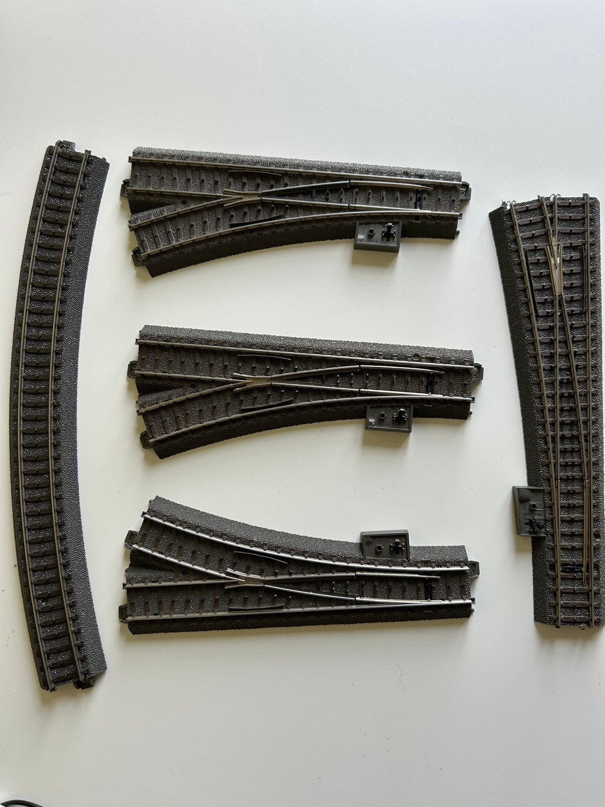Märklin C-rails, Hobby en Vrije tijd, Modeltreinen | H0, Wisselstroom, Gebruikt, Rails, Ophalen of Verzenden