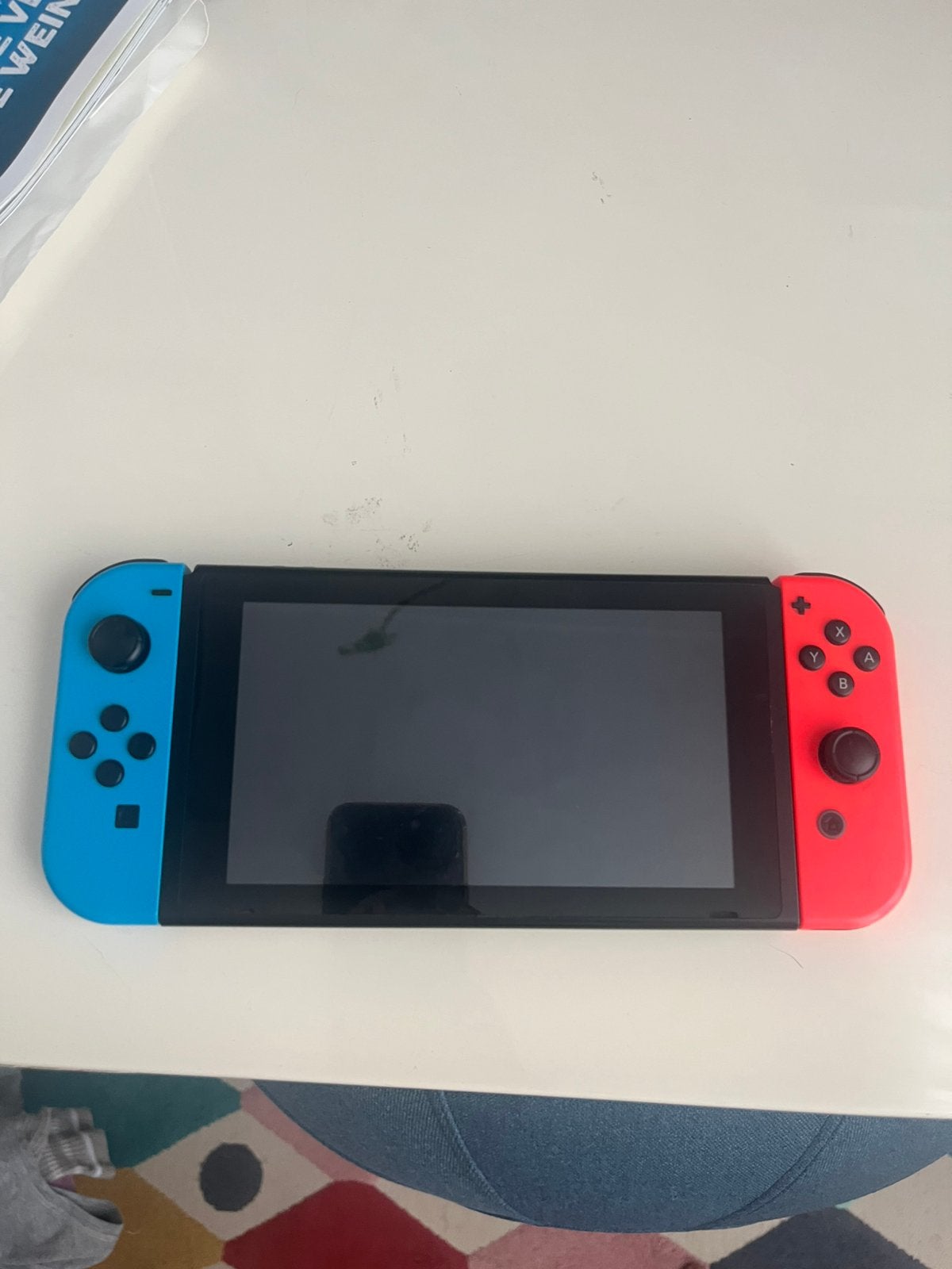 Nintendo Switch, Ophalen, Zo goed als nieuw, Met 2 controllers, Switch Original