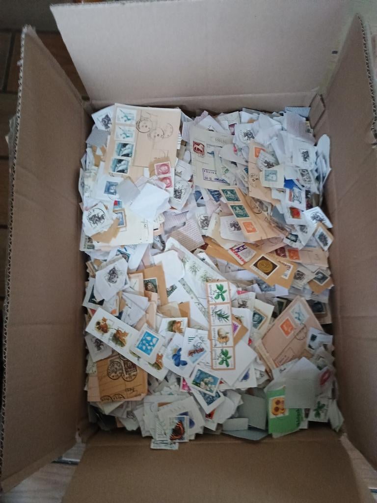 Kilowaar Zweden, Postzegels en Munten, Postzegels | Volle albums en Verzamelingen, Ophalen of Verzenden, Buitenland