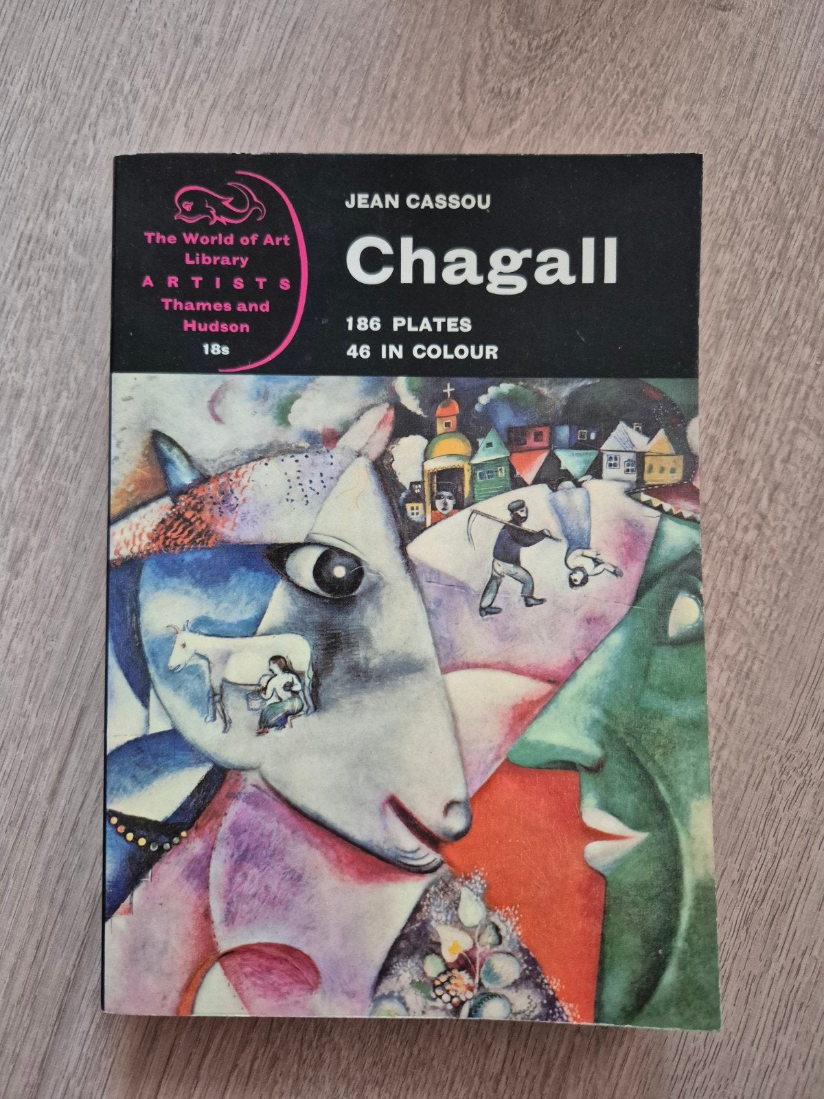 Chagall – Jean Cassou (The World of Art Library), Ophalen of Verzenden, Gelezen