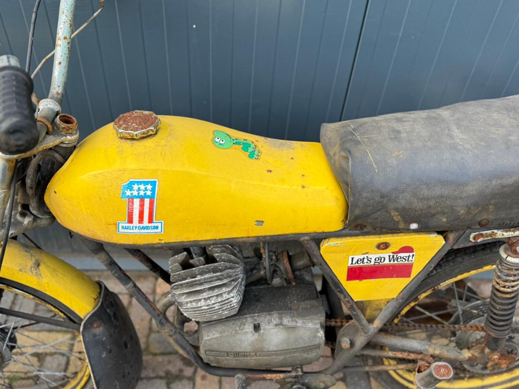 Gilera touring 50, Fietsen en Brommers, Brommers | Oldtimers, Ophalen of Verzenden, Overige merken