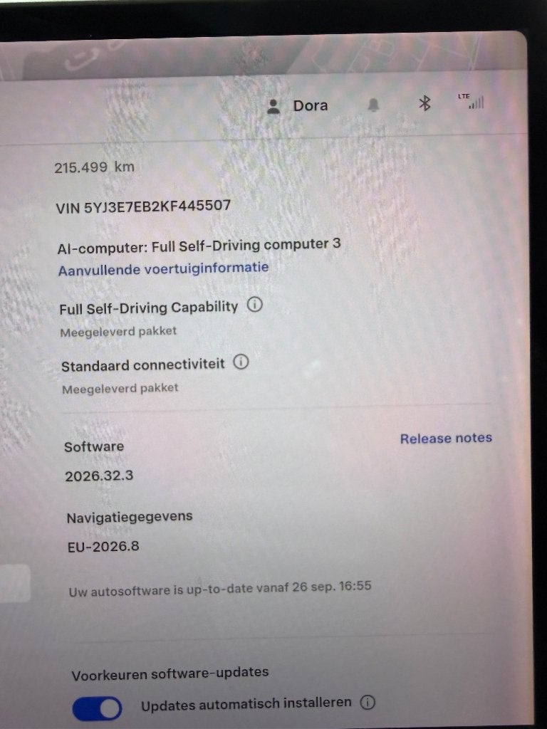 Foto 19 van Tesla Model 3 Long Range AWD 2019 | FSD afgekocht | Trekhaak