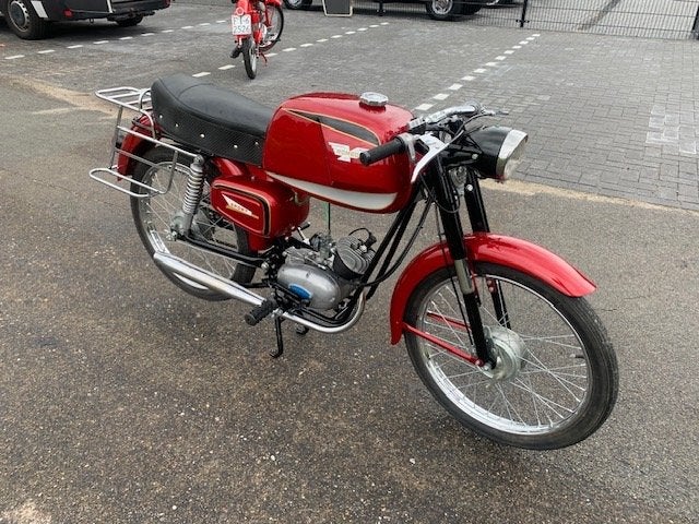 Romeo FP Sport Bromfiets - 1963 Klassieke Italiaanse Brommer, Fietsen en Brommers, Maximaal 45 km/u, Ophalen of Verzenden, Romeo