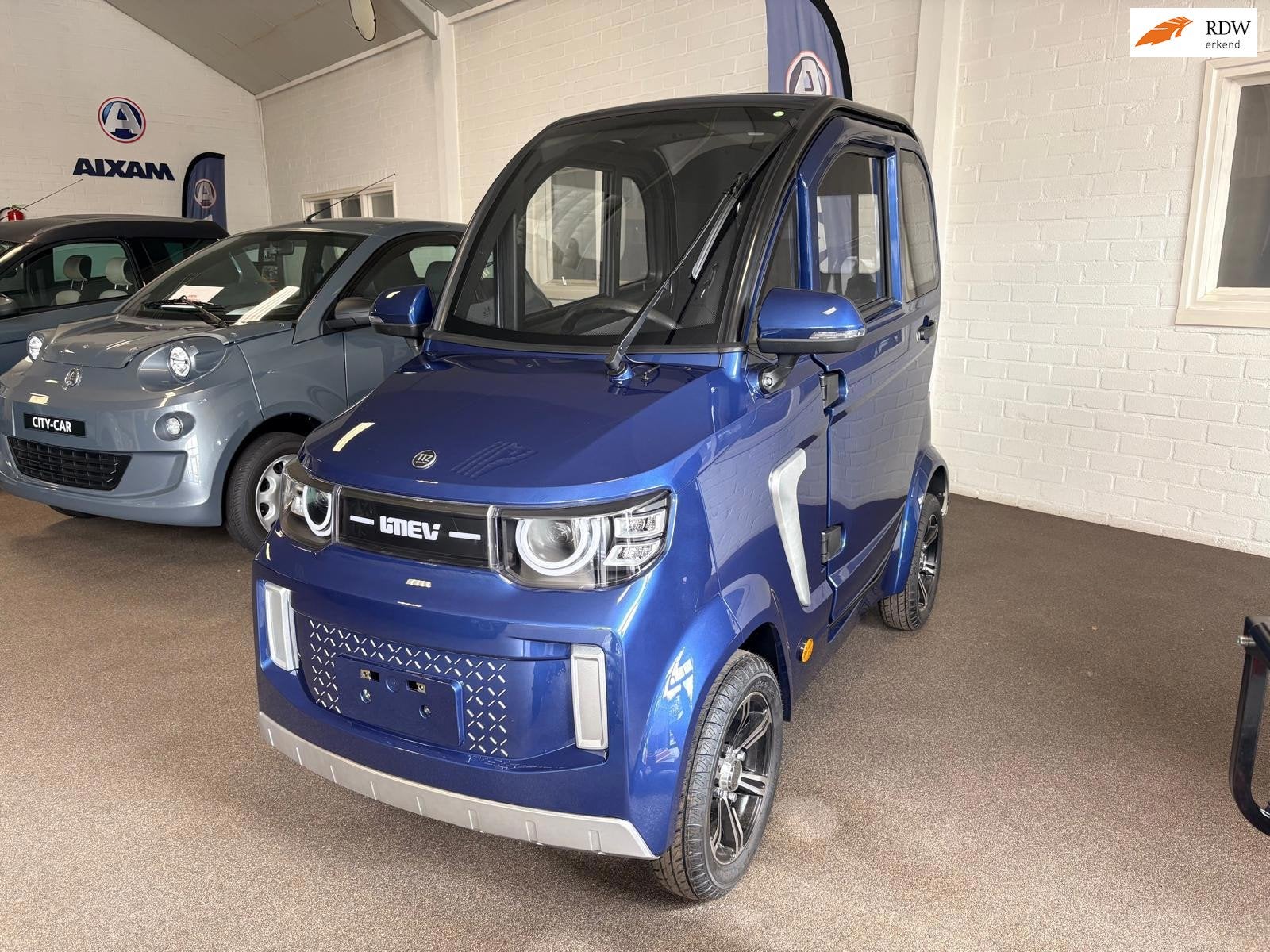 TTZ Electric 2.0 Lithium • Rijden zonder rijbewijs / Vanaf, Auto's, Overige Auto's, Automaat, Gebruikt, Overige carrosserieën