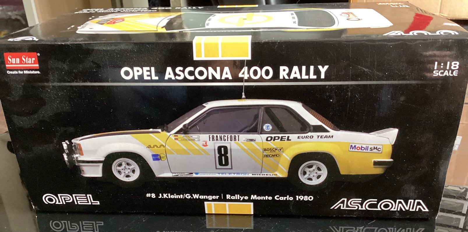 Opel Ascona 400 Rally, Ophalen of Verzenden, Zo goed als nieuw, Auto, Sun Star