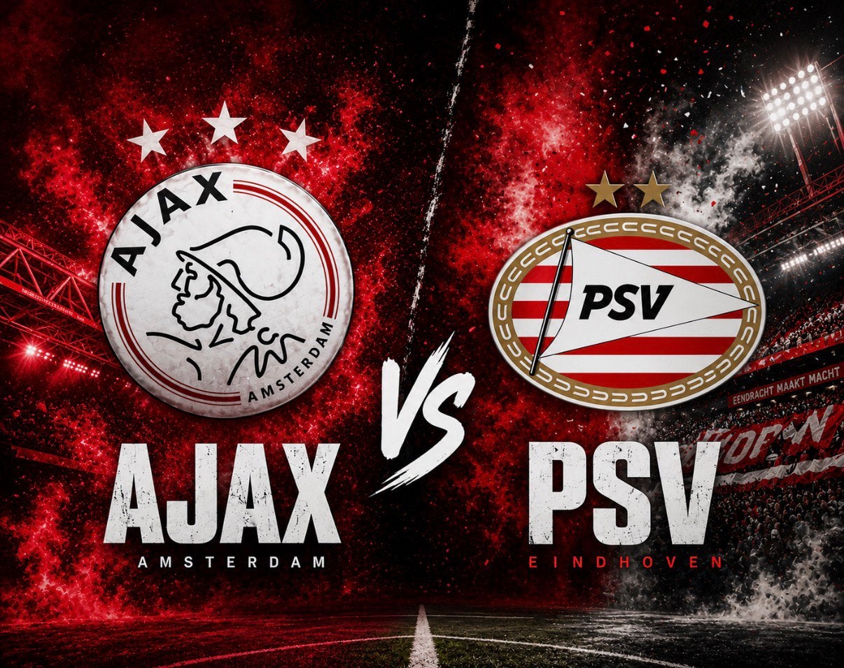 Ajax-PSV meerdere kaarten op F-side, Tickets en Kaartjes, Drie personen of meer, Februari