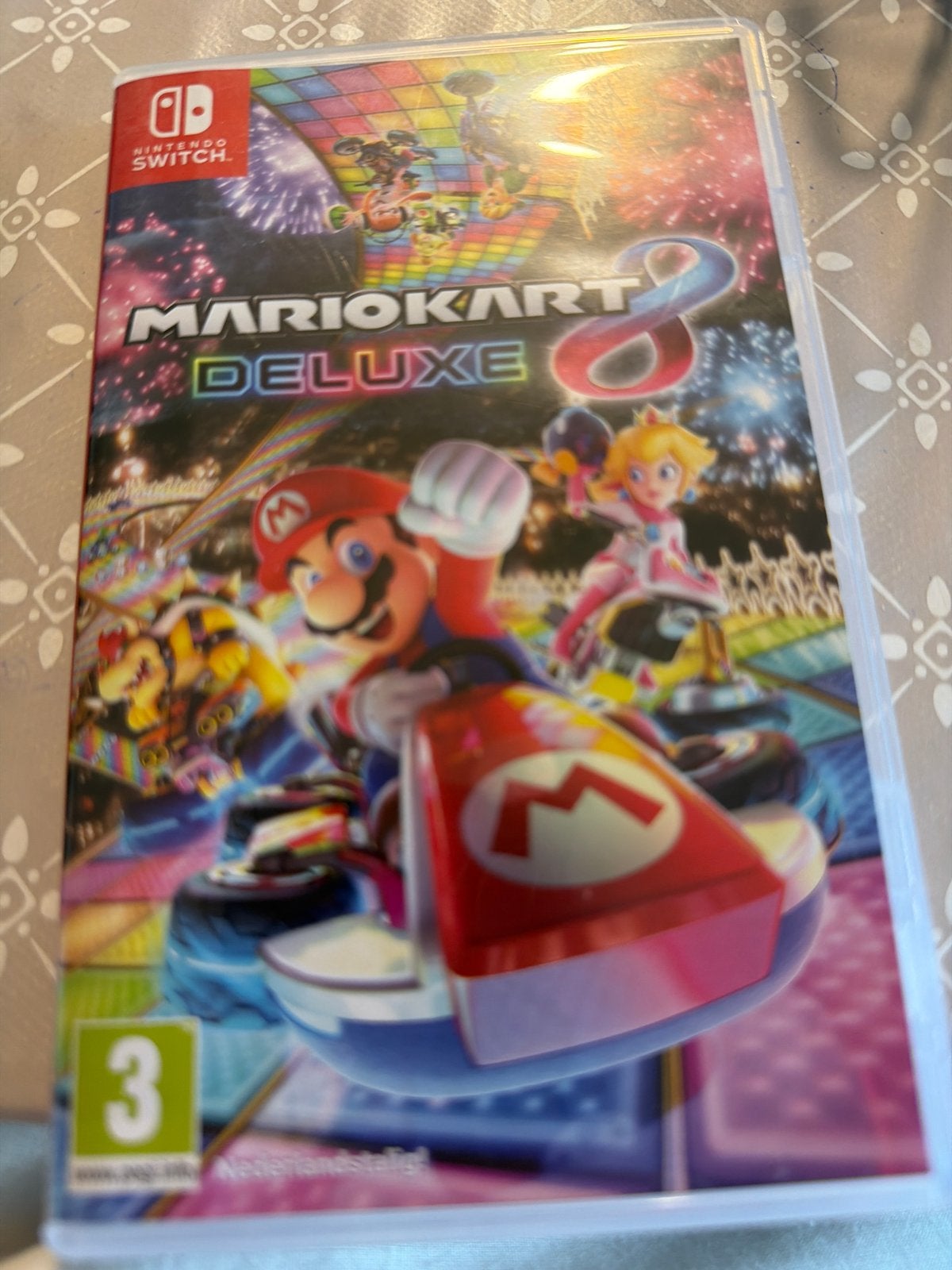Mario Kart 8 Deluxe - Nintendo Switch, Spelcomputers en Games, Games | Nintendo Switch, Racen en Vliegen, Eén computer, Ophalen of Verzenden
