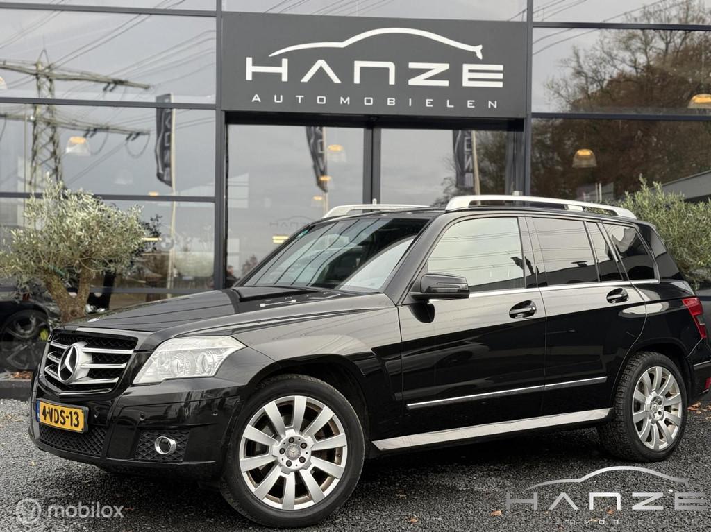 Mercedes GLK 220 CDI 4 Matic|Grijs Kenteken|NAP|Cruise|Airco, Auto's, 4 cilinders, 2000 kg, Bedrijf, Diesel