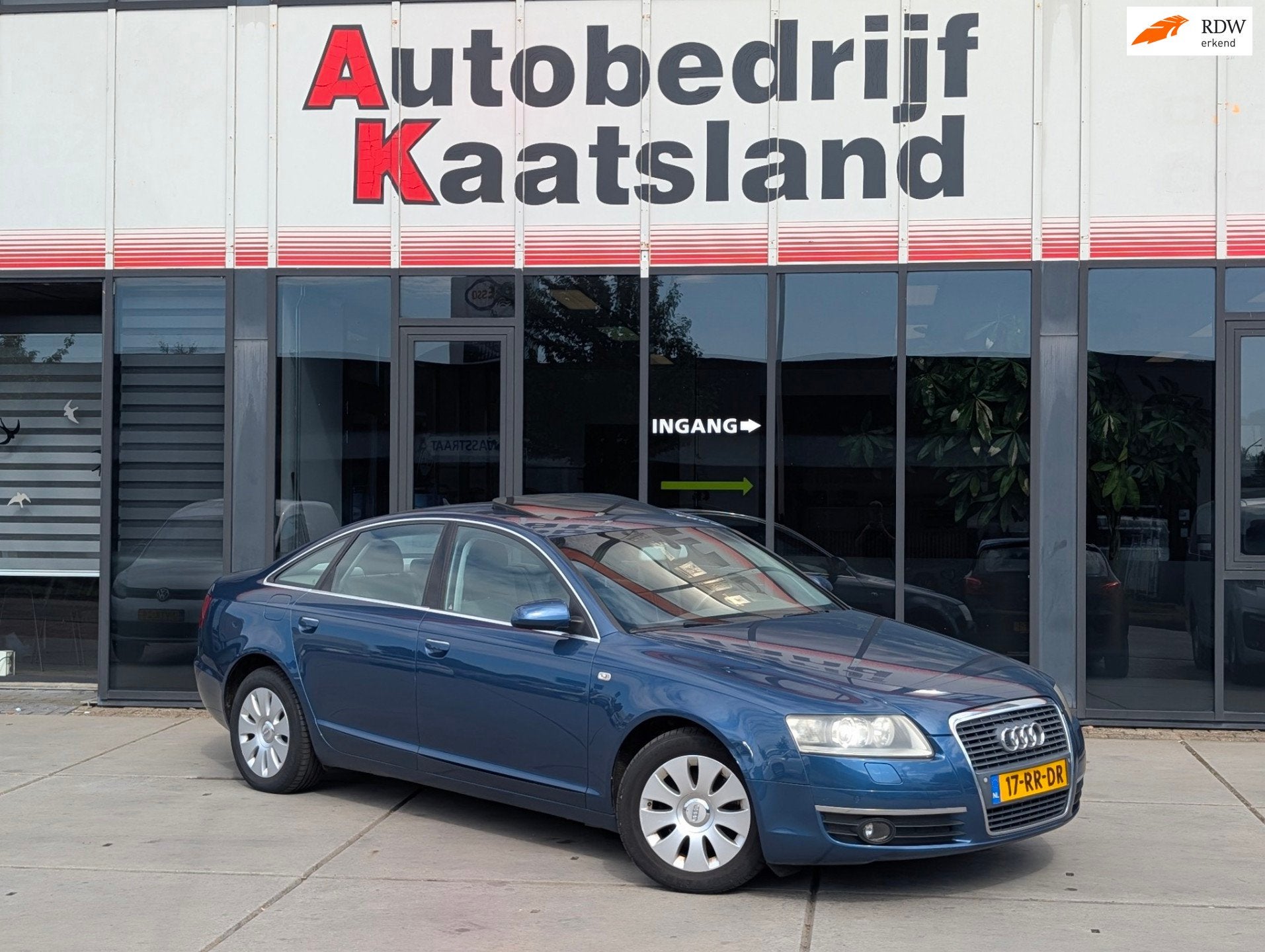 Audi A6 Limousine 2.4 Pro Line Business - Clima - Cruise -, Auto's, Voorwielaandrijving, Stof, Gebruikt, Beige