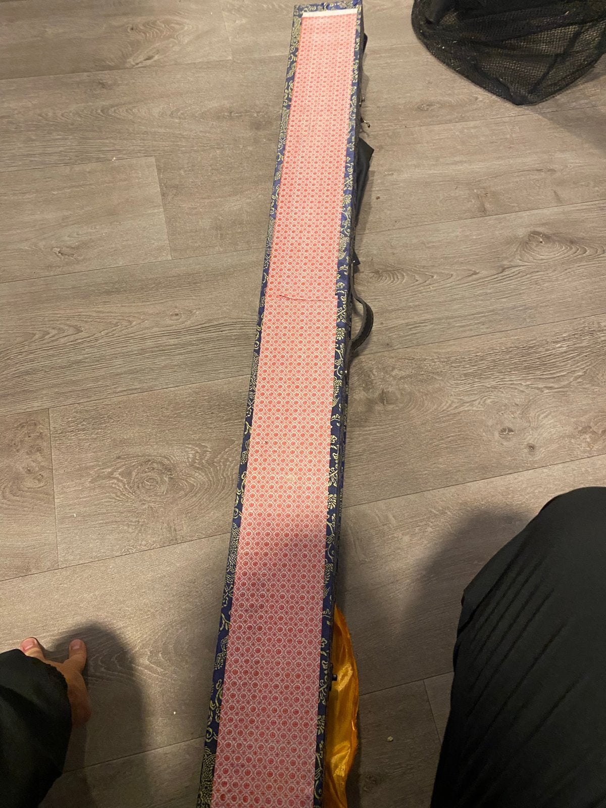 Decoratieve Katana Zwaard met Schede en Draagtas, Verzamelen, Ophalen of Verzenden, Zo goed als nieuw
